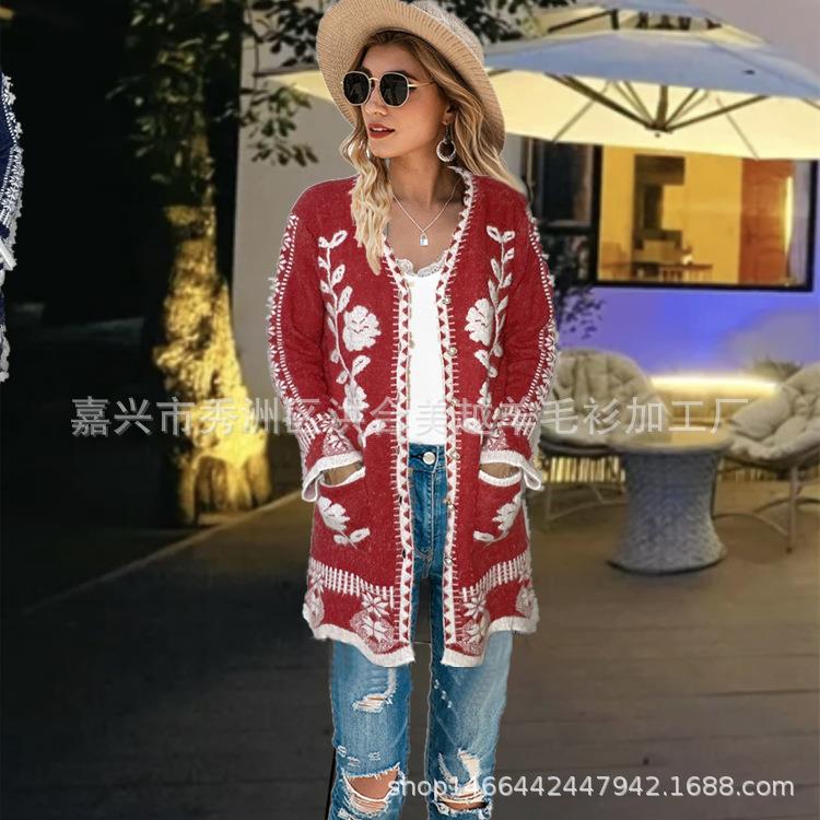 robe coat arab print muslim luxury dubai women abaya long