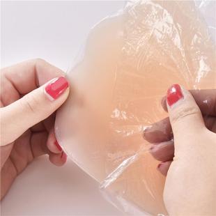 bra silicone push-up super chest small underwear seamless