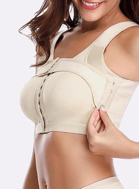 light thin skin-friendly bra double-layer women adjusted