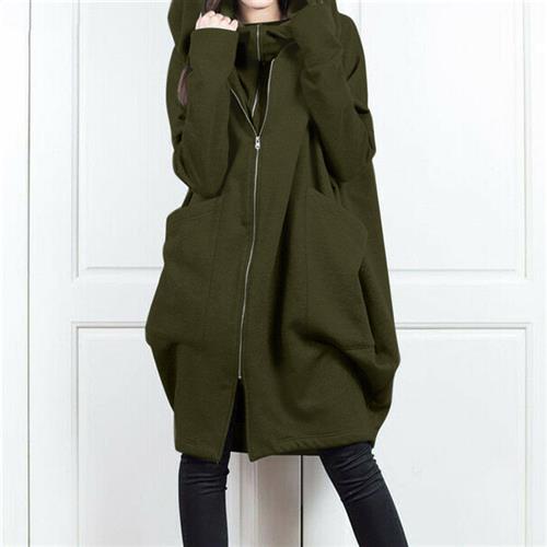 womens fleece jackets full ladies jacket hoodie coat