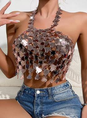 party beach festival club tops bra glitter outfit sparkly