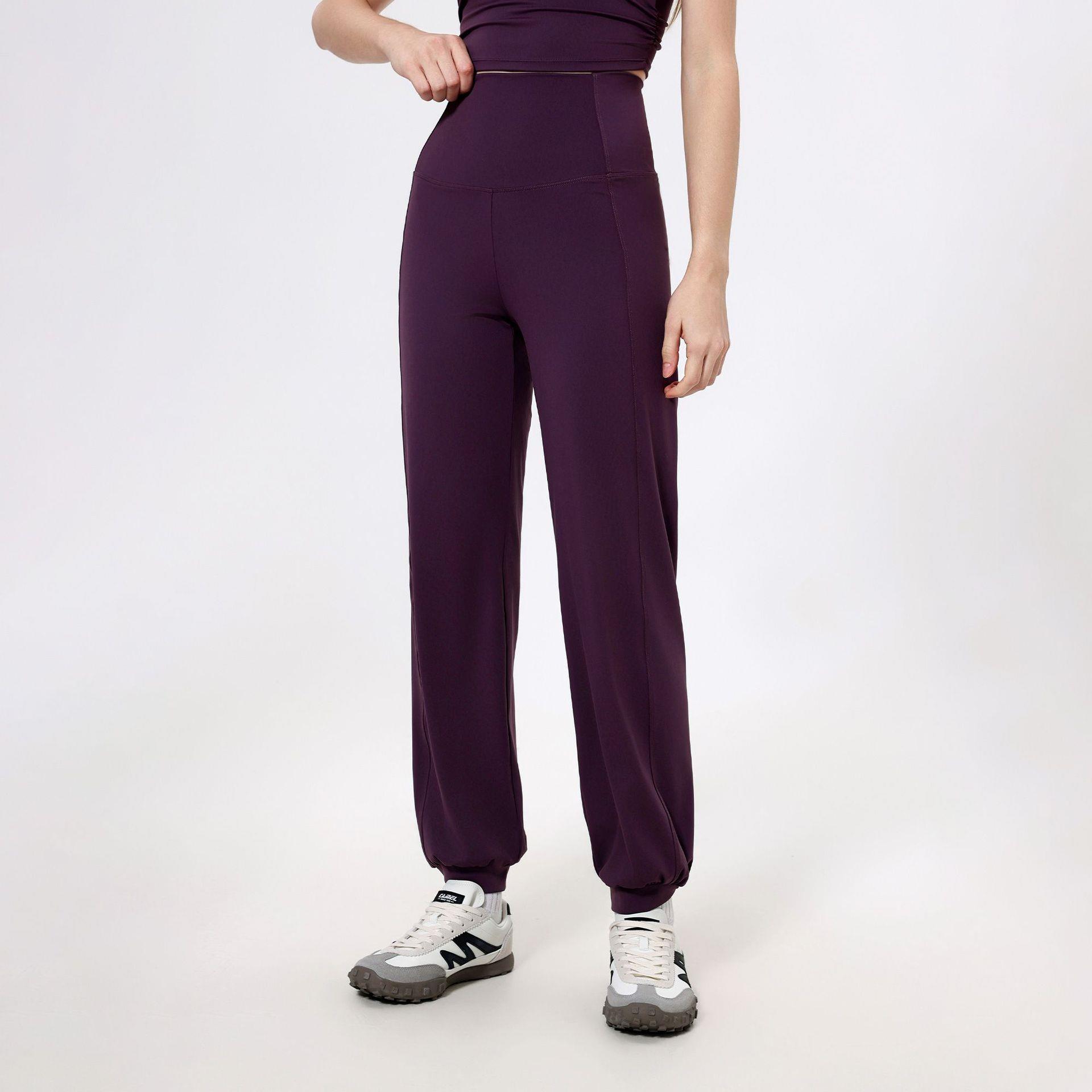 pants yoga nude pants fitness running dry quick women for