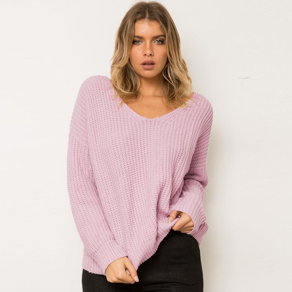 knitwear loose long autumn cardigans front bowknot vintage