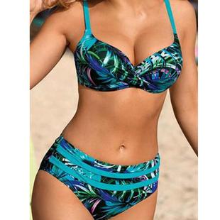 bikini swimsuit push packed women Hard for