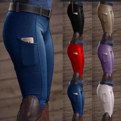 trousers racing horse pants equestrian elastic lift hip