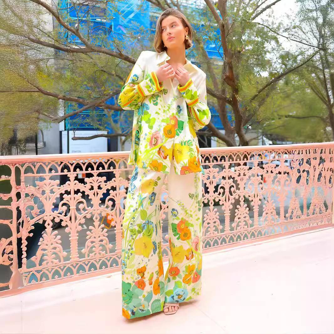 suit tether leisure holiday matching color lace-up