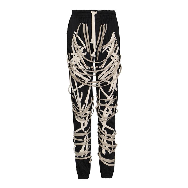 Spring fashion temperament dark tie contrast color