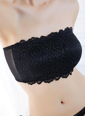 lace wrap breast straps shoulder pads chest with underwear