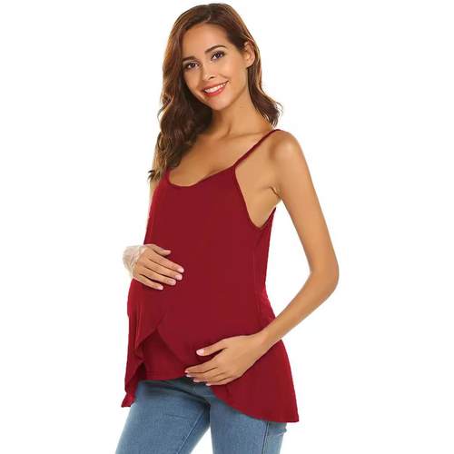 Fashionable Maternity Nursing Camisole Top