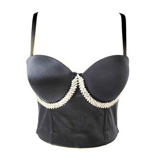 shaping outer for bra wear wrap push breathable chest