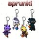 sprunki节奏盒子周边可爱杰文万圣亚克力挂件钥匙扣学生书包挂饰
