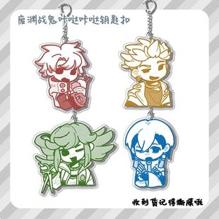 废渊战鬼咔哒咔哒路德赞卡莉釉莉阳恩琴钥匙扣周边亚克力挂件书包