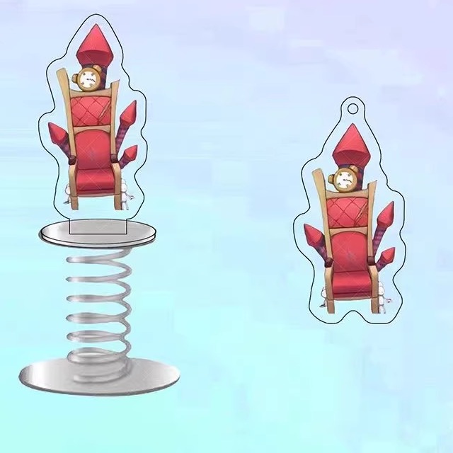 狂欢之椅亚克力第五人格周边卢关立牌挂饰钥匙扣周边桌面摆件