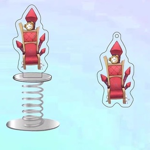 狂欢之椅亚克力第五人格周边卢关立牌挂饰钥匙扣周边桌面摆件