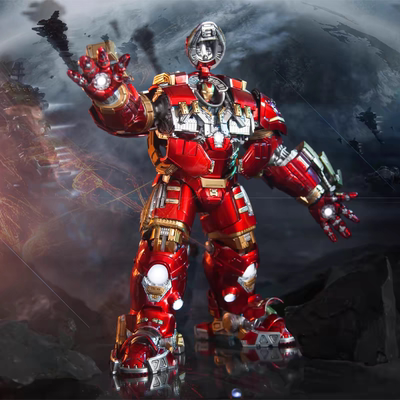 Comicave漫威合金反浩克装甲cs 1/12 钢铁侠mk44机甲手办模型现货