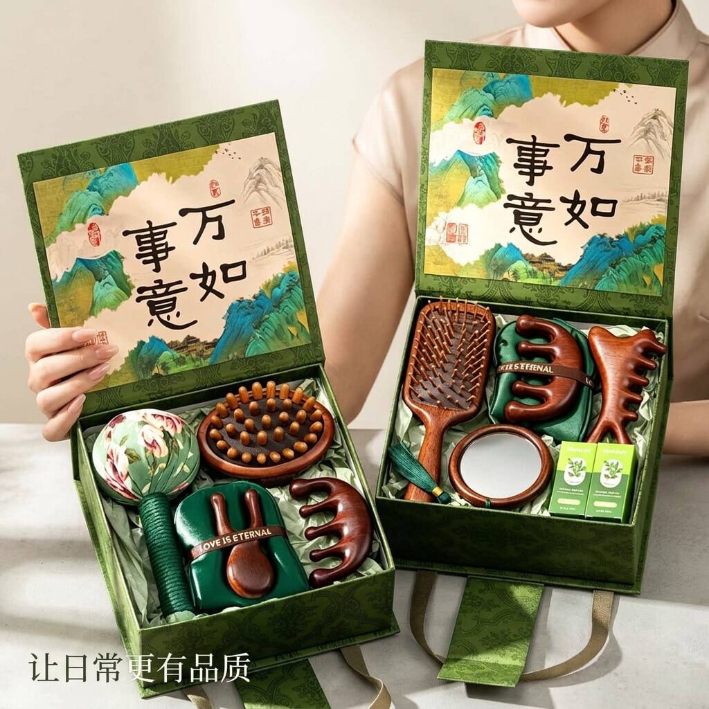 伴手礼公司送员工客户妈妈长辈生日闺蜜母亲节养生礼盒美业小礼物