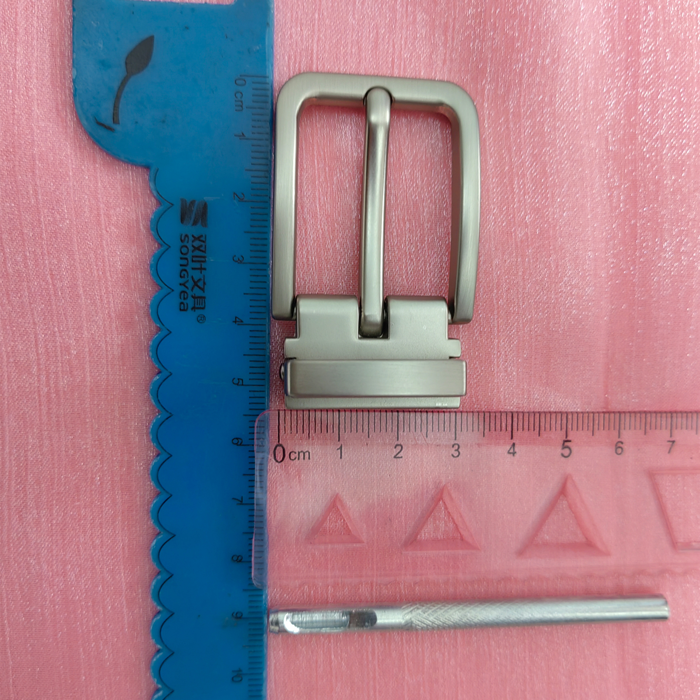 女士2.5公分针扣扣皮带扣