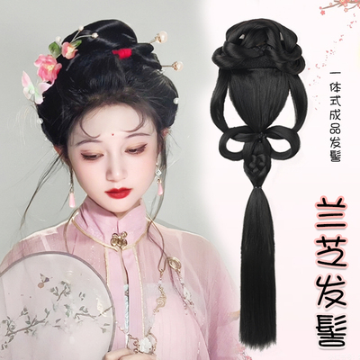 汉服假发一体式古装明制宋制造型