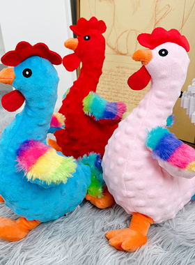 狗狗玩具发声宠物小狗耐咬尖叫鸡毛绒解闷神器磨牙自嗨幼犬小型犬