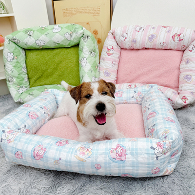 狗窝加厚猫窝冬季保暖宠物冬天狗狗沙发床雪纳瑞小型犬垫子西高地