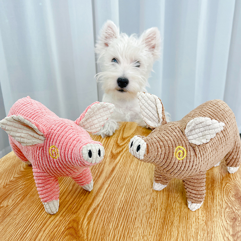 宠物毛绒玩具磨牙洁齿发声解闷