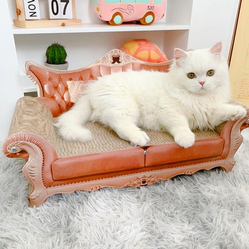 猫抓板沙发一体磨爪耐抓趣玩休息