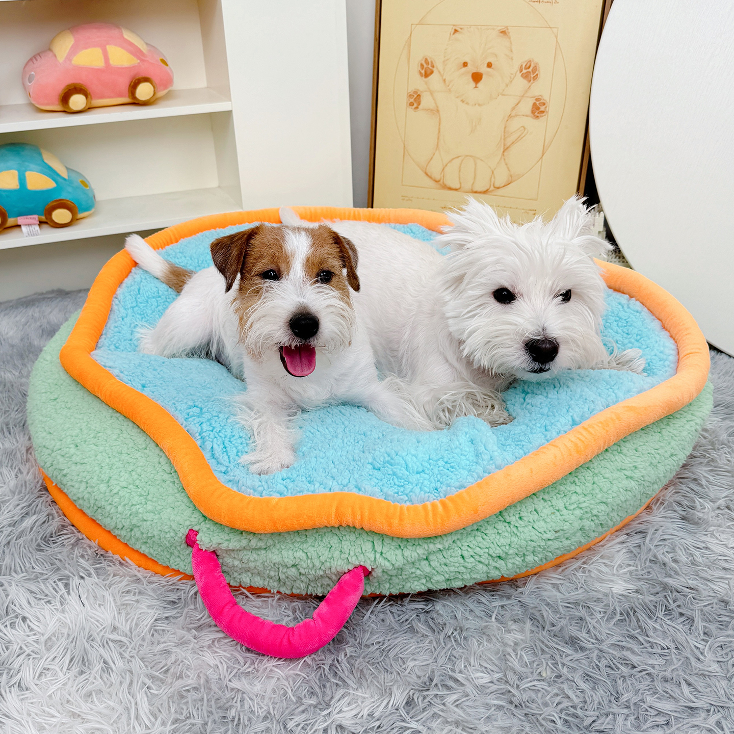 狗窝可拆洗猫窝冬季保暖宠物冬天狗狗沙发床泰迪小型犬垫子西高地