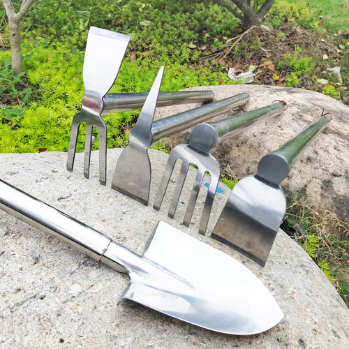 洛华农用园艺锄头结实耐用不生锈