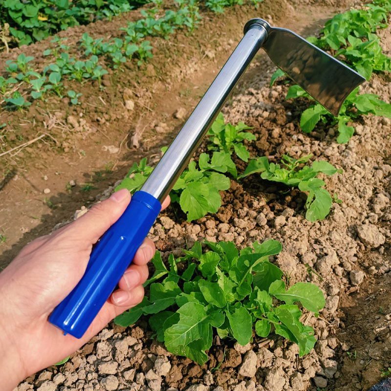 洛华小锄头小巧精致结实不锈
