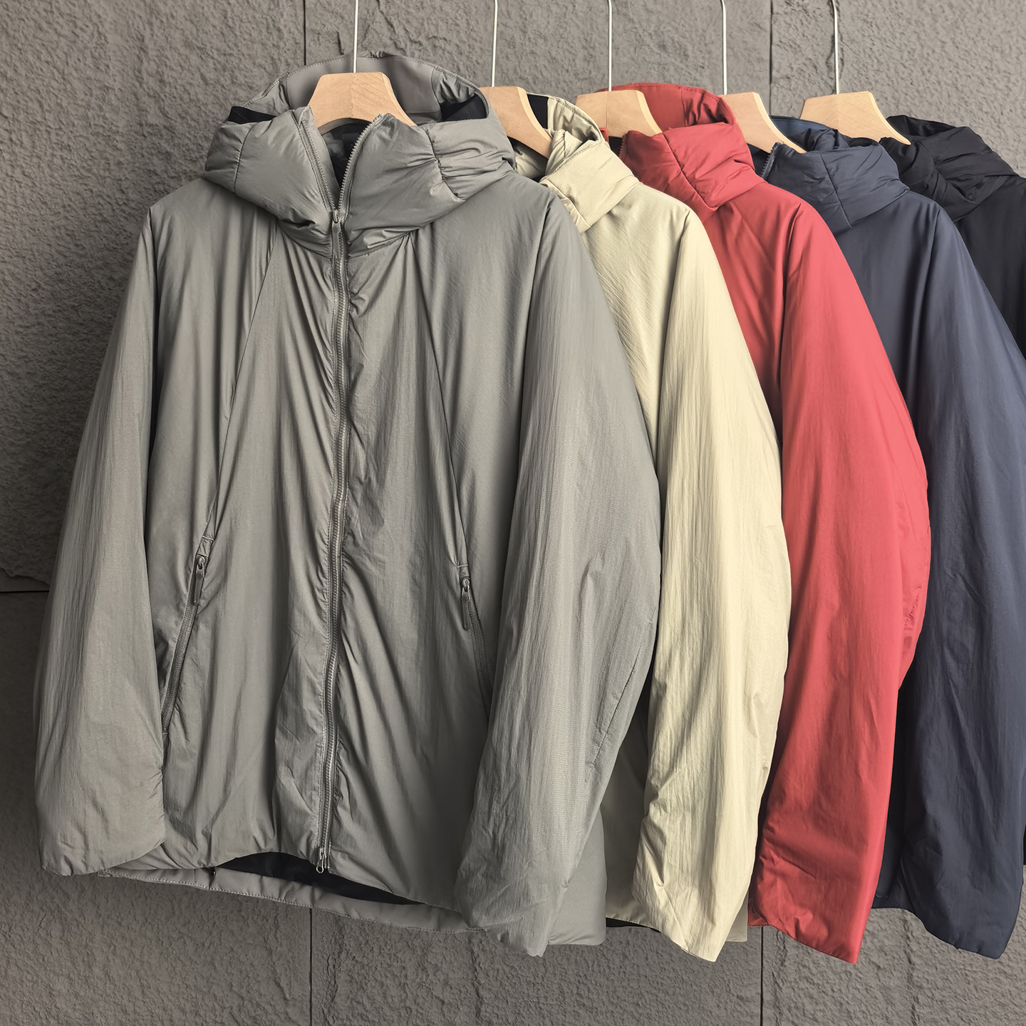 超轻量！全防护多功能保暖棉衣