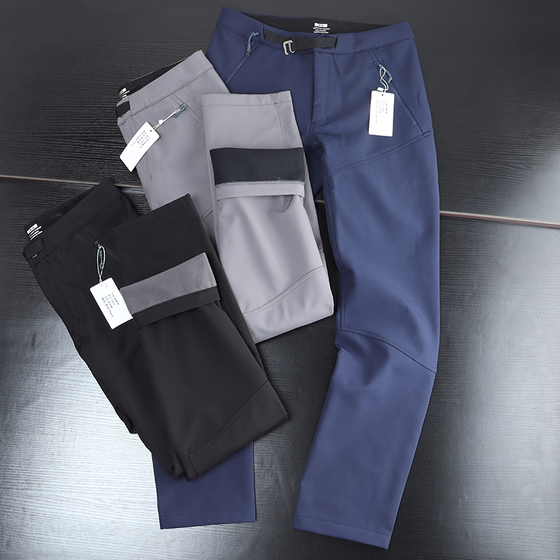 系列飞禽加绒保暖防风防水休闲裤