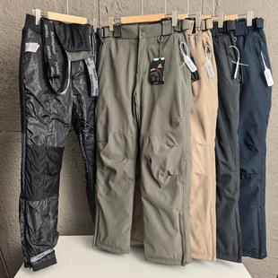 3D立裁 棉裤 防风耐磨冬季 户外加厚保暖滑雪背带裤 潮 男士 出口美单
