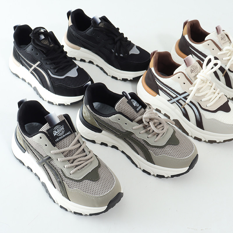 39~44码透气防滑耐磨老爹鞋