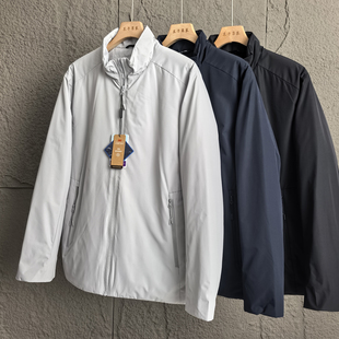 客供新雪丽!轻商旅系列秋冬男士立领防风保暖休闲棉衣棉服外套潮
