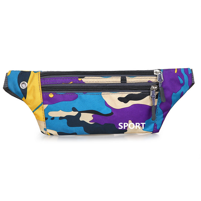 日韩女包腰包生意迷你防水运动韩版潮收钱包休闲腰挎多功能收银包