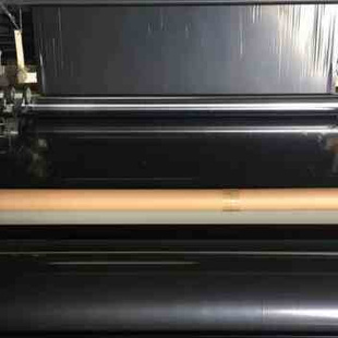 极速2021b塑料薄膜黑地膜U黑W膜农用膜膜M种菜除草大棚黑色地膜加