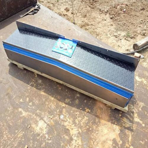 高档850加工后心y轴前中导 ct护板轨钢板防护罩 伸缩盖奢华