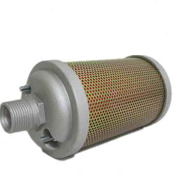 新磊2寸消声器XY-2d0吸附式干燥机吸干机消音DN50压缩空气排气消