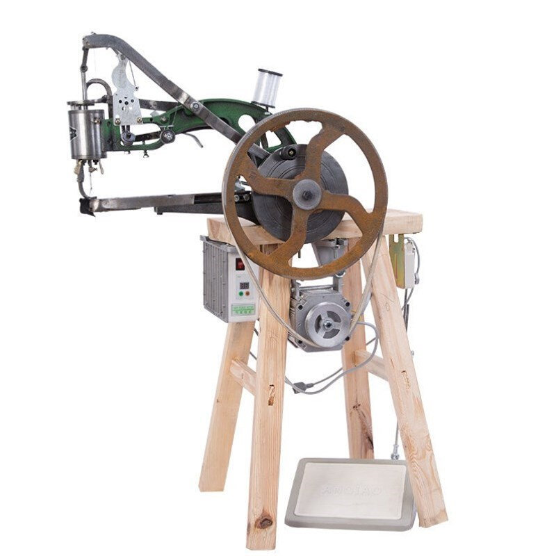 全新电动手摇两l用补鞋机器上鞋缝鞋机缝纫机修鞋机缝包机可调速