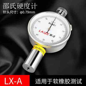 邵氏硬度计可携式a型指针橡胶lxa c d金属高精度塑料测试仪支w架