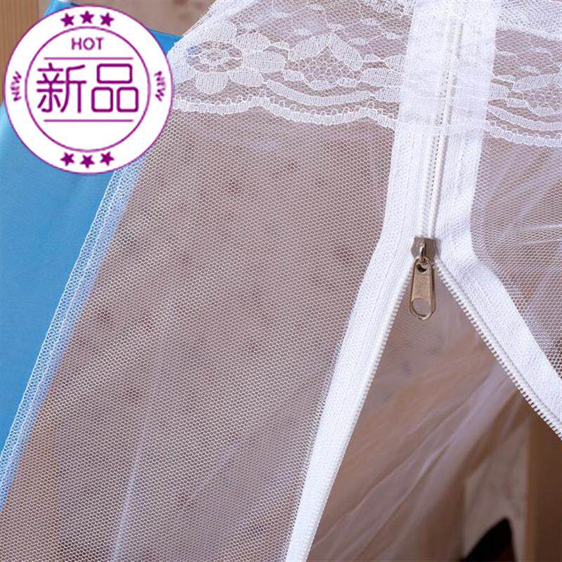 今年m流行的帐o篷式蚊帐宿舍上下床学生免安装女寝室上铺蚊帐1.5m