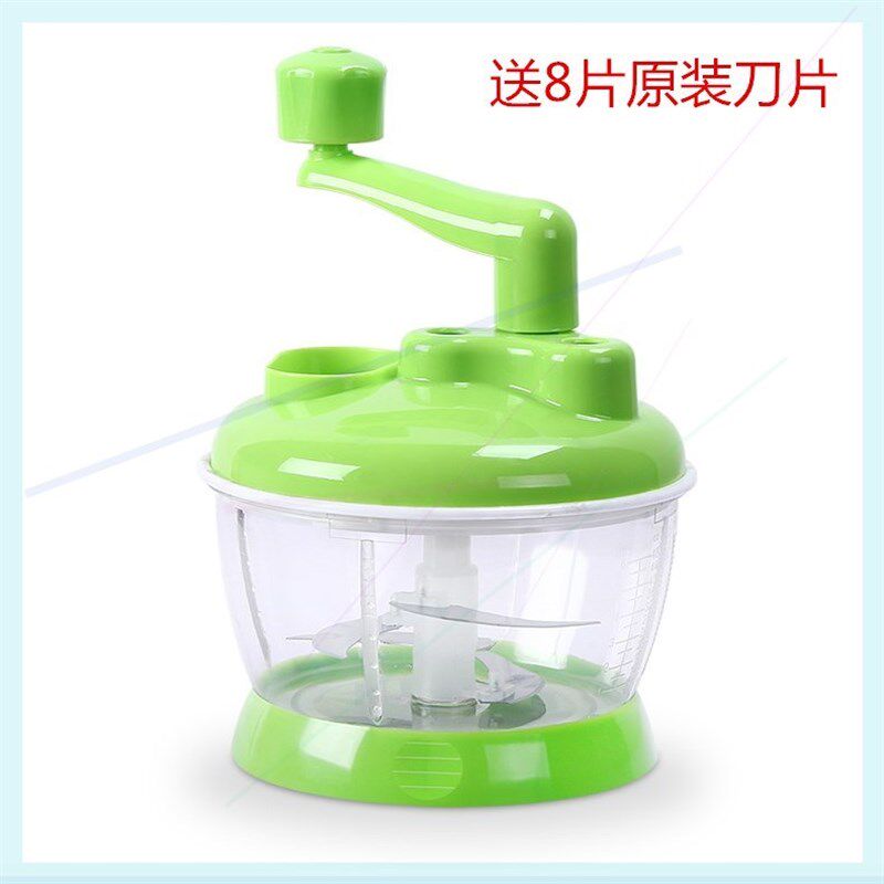 新饺容f量多功能磨机n绞蒜机铰塑料搅馅机绞菜机家用手动手摇绞菜