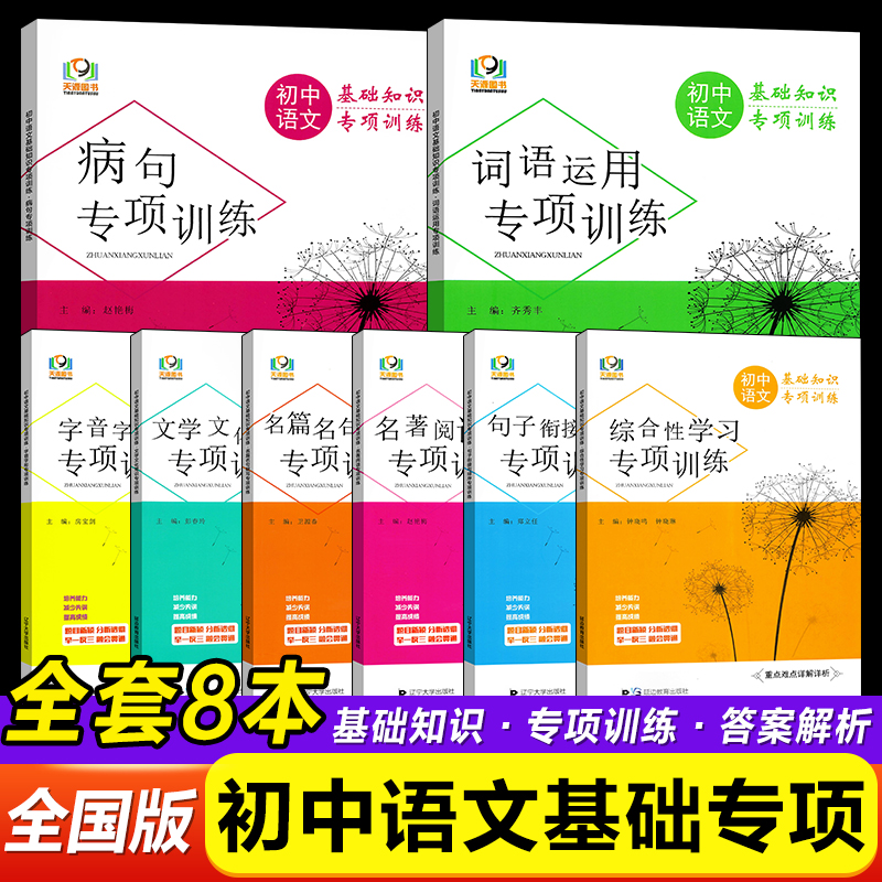 新升级专项训练全套初中语文