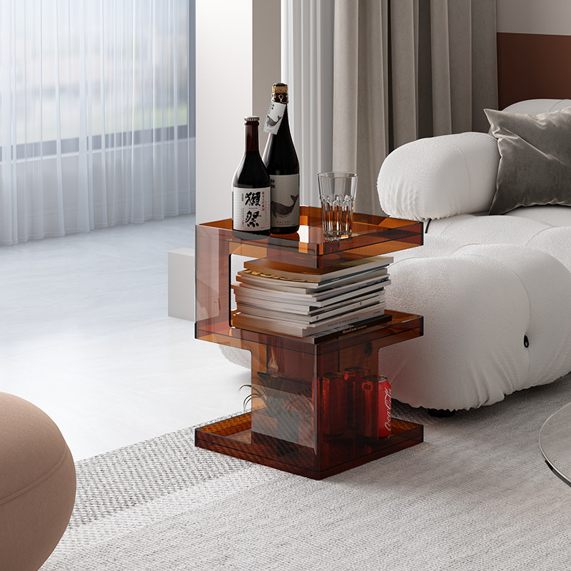 现代简约家用客厅沙发边几边柜创意角几迷你小茶几卧室轻奢床头柜,住宅家具,角几/边几,淘宝优惠券,粉丝福利购,淘宝优惠卷