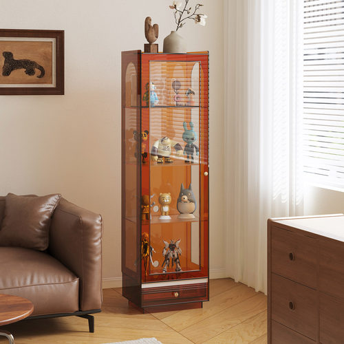 雅仆亚克力透明防尘展示柜手办柜