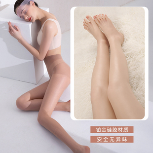 仿真足模脚模型铂金硅胶36码大腿小腿玉足丝袜拍摄展示道具有骨架