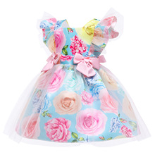 Ball Gown Girls Summer Eleg For Formal Dresses 定制2022 Kids