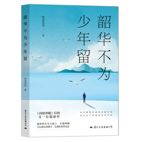 正版现货 韶华不为少年留 丹书光光著 长篇小说 都市情感 曲折的人生之路上长满荆棘 不忘初心的恪守让我们安然无恙