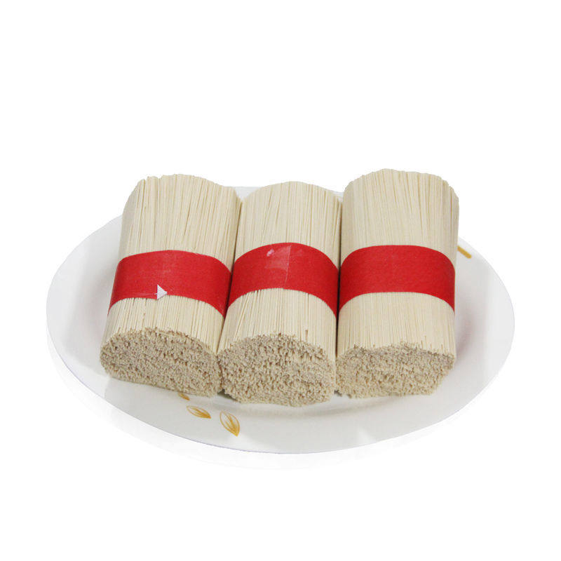 河南特产光山十宝手工特细挂面空心贡面信阳农家土特产龙须面条