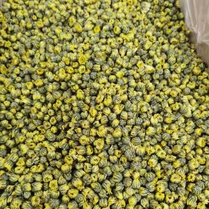 麻城菊花福田河菊花茶特级头采胎菊散装29.9元100g包邮